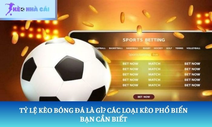 Tỷ lệ kèo bóng đá là gì