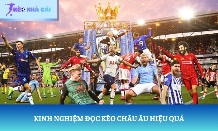 Cách đọc kèo bóng đá châu Âu