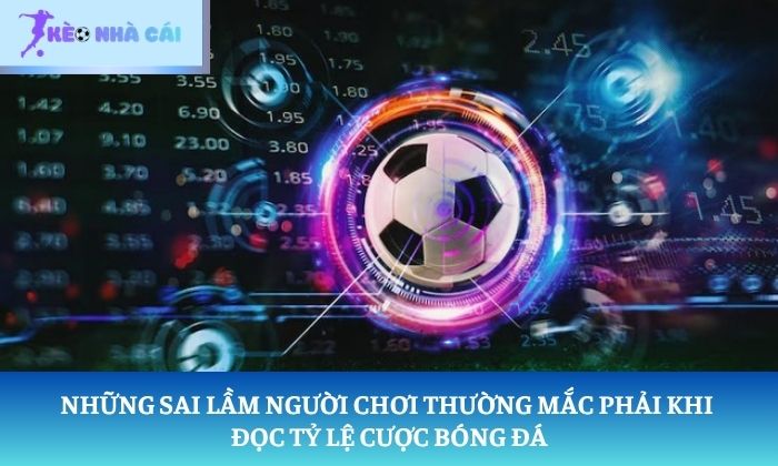 cách đọc tỷ lệ cá cược bóng đá