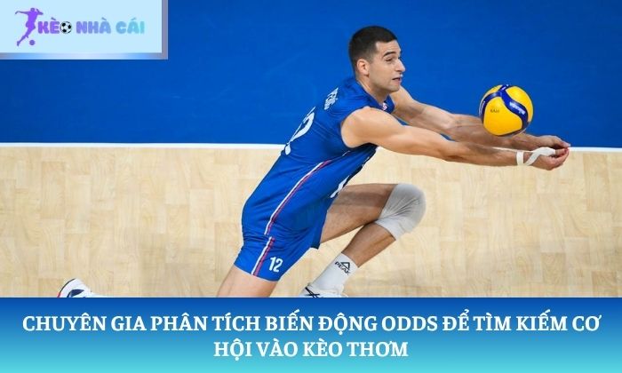 kèo bóng chuyền