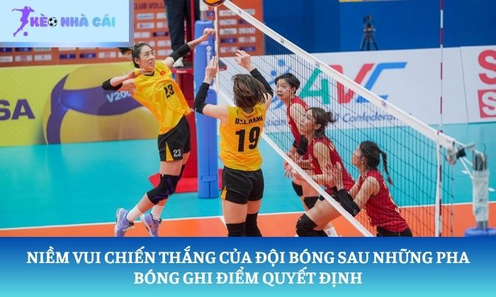 kèo bóng chuyền