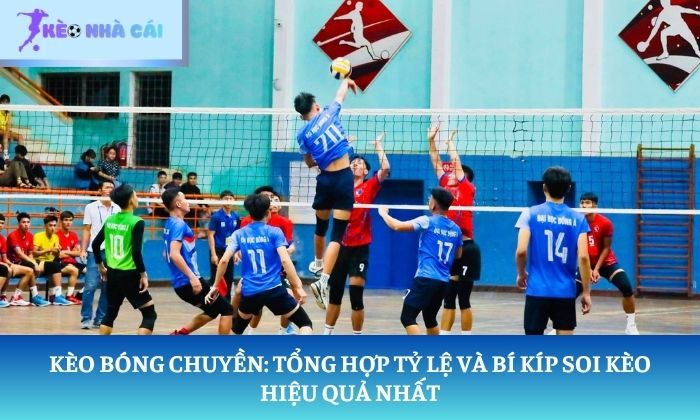 Kèo bóng chuyền
