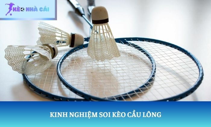 Kèo cầu lông
