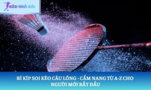 kèo cầu lông