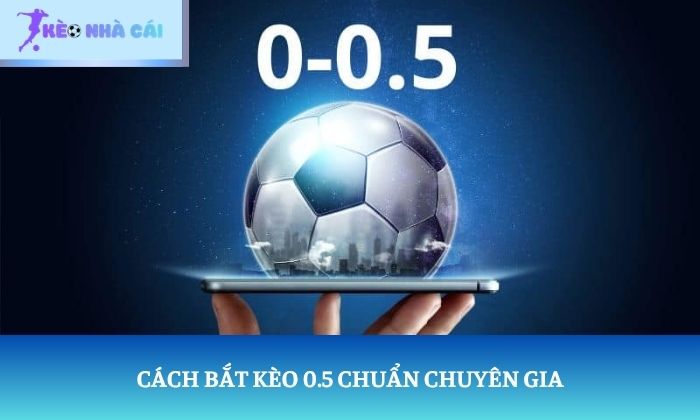 kèo chấp 0.5 là gì