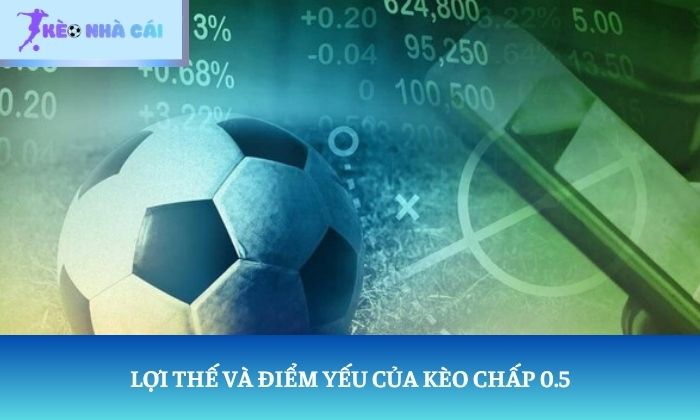 kèo chấp 0.5 là gì