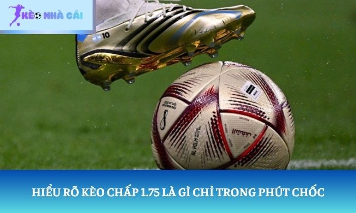 kèo chấp 1.75 là gì