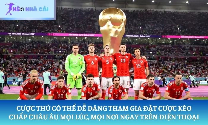 Kèo chấp Châu Âu