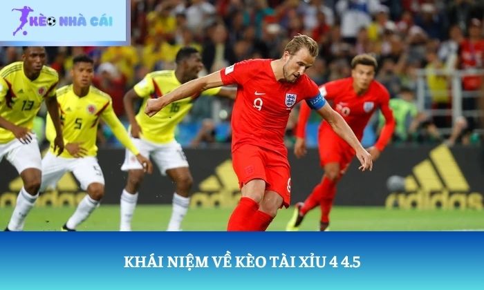 Kèo Tài Xỉu 4 4.5 là gì