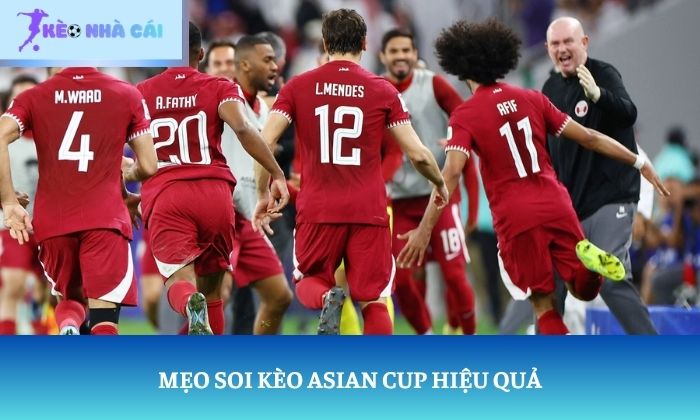 soi kèo Asian Cup