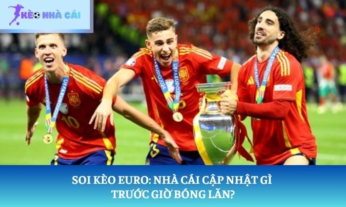 Soi kèo Euro