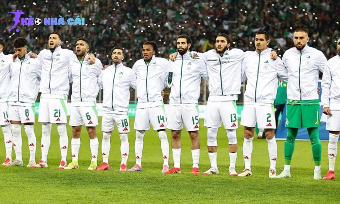Nhận định bóng đá Algeria vs Áo WC2026, 9h ngày 28/06 2 Đội tuyển bóng đá quốc gia Algeria