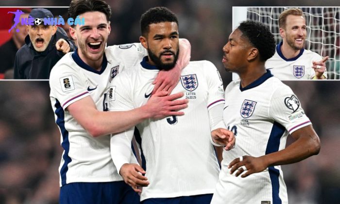 Nhận định bóng đá Anh vs Ghana WC2026, 3h ngày 24/06 2 Đội tuyển bóng đá quốc gia Anh