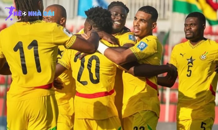 Nhận định bóng đá Anh vs Ghana WC2026, 3h ngày 24/06 3 Đội tuyển bóng đá quốc gia Ghana