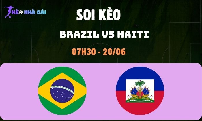 Brazil vs Haiti