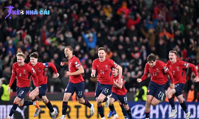 Nhận định bóng đá CH Séc vs Mexico WC2026, 8h ngày 25/06 2 Đội tuyển bóng đá quốc gia Cộng hoà Séc