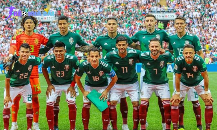 Nhận định bóng đá CH Séc vs Mexico WC2026, 8h ngày 25/06 3 Đội tuyển bóng đá quốc gia Mexico