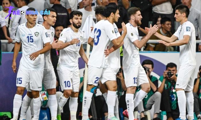 Nhận định bóng đá CHDC Congo vs Uzbekistan WC2026, 6h30 ngày 28/06 3 Đội tuyển bóng đá quốc gia Uzbekistan