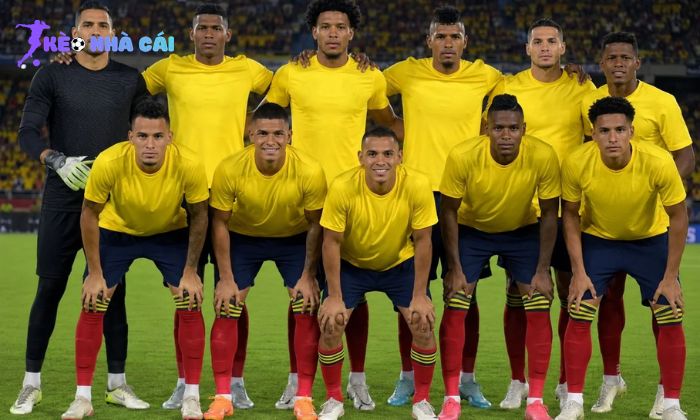 Nhận định bóng đá Colombia vs CHDC Congo WC2026, 9h ngày 24/06 2 Đội tuyển bóng đá quốc gia Colombia