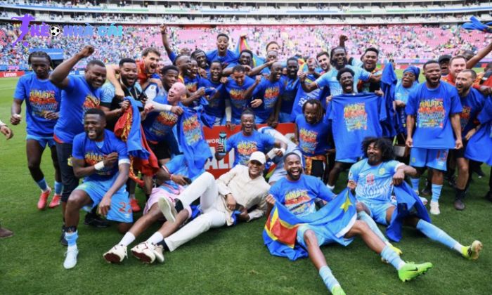 Nhận định bóng đá Colombia vs CHDC Congo WC2026, 9h ngày 24/06 3 Đội tuyển bóng đá quốc gia CHDC Congo