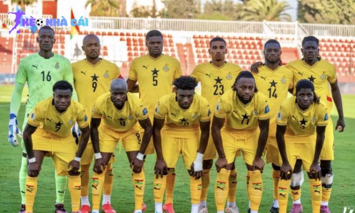 Nhận định bóng đá Croatia vs Ghana WC2026, 4h ngày 28/06 3 Đội tuyển bóng đá quốc gia Ghana