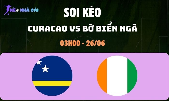 Curacao vs Bờ Biển Ngà