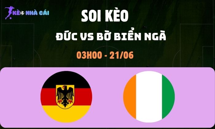Đức vs Bờ Biển Ngà