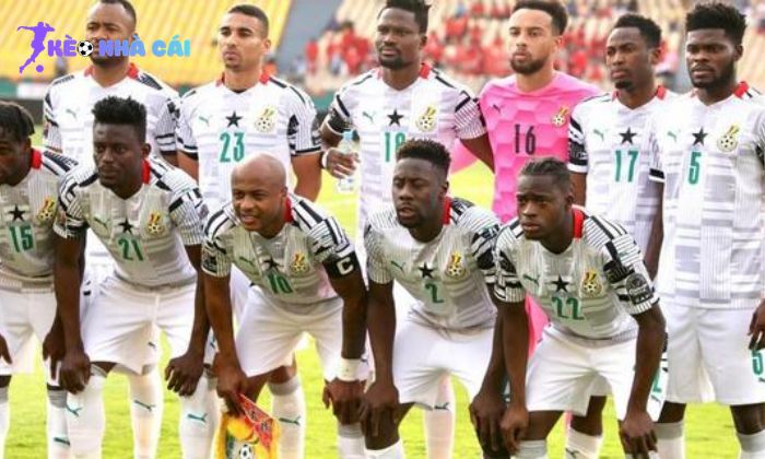 Nhận định soi kèo Ghana vs Panama WC2026, 6h ngày 18/06 2 Đội tuyển bóng đá Quốc gia Ghana