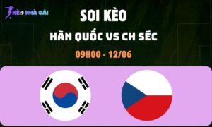 Hàn Quốc vs CH Séc