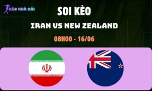 Iran vs New Zealand