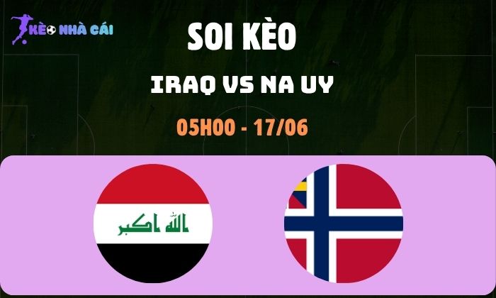 Iraq vs Na Uy