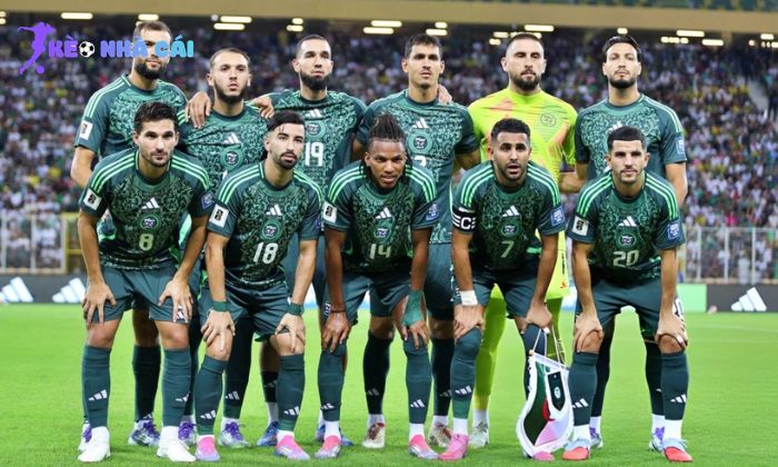 Đội tuyển bóng đá quốc gia Algeria