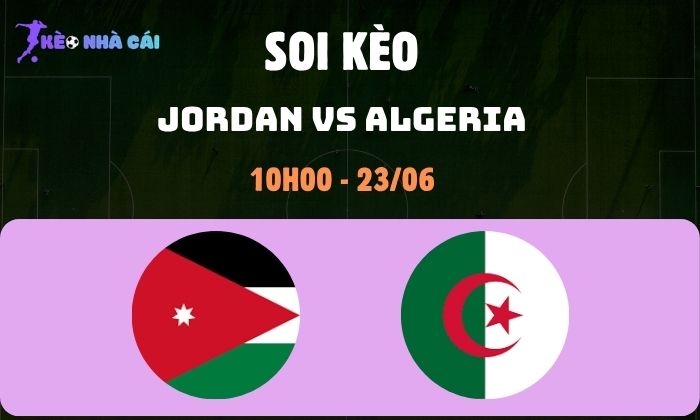 Jordan vs Algeria