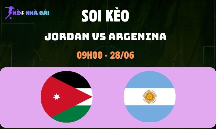 Jordan vs Argentina