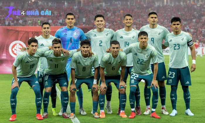 Nhận định soi kèo Mexico vs Hàn Quốc WC2026, 8h ngày 19/06 2 Đội tuyển bóng đá quốc gia Mexico