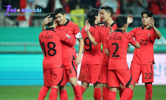 Nhận định soi kèo Mexico vs Hàn Quốc WC2026, 8h ngày 19/06 3 Đội tuyển bóng đá quốc gia Hàn Quốc