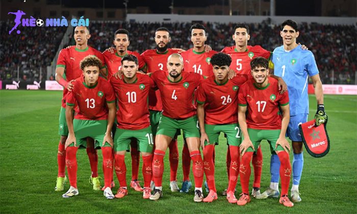 Nhận định bóng đá Morocco vs Haiti WC2026, 5h ngày 25/06 2 Đội tuyển bóng đá quốc gia Morocco