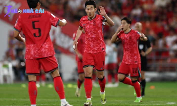 Nhận định bóng đá Nam Phi vs Hàn Quốc WC2026, 8h ngày 25/06 3 Đội tuyển bóng đá quốc gia Hàn Quốc