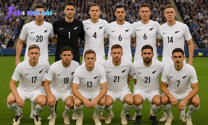 Nhận định bóng đá New Zealand vs Bỉ WC2026, 10h ngày 27/06 2 Đội tuyển bóng đá New Zealand