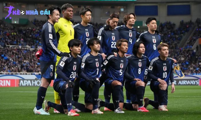 Nhận định bóng đá Nhật Bản vs Thuỵ Điển WC2026, 6h ngày 26/06 2 Đội tuyển bóng đá quốc gia Nhật Bản
