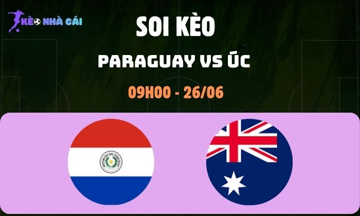 Paraguay vs Úc