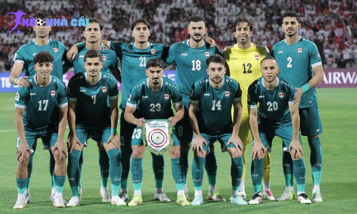 Nhận định soi kèo Pháp vs Iraq WC2026, 4h ngày 23/06 3 Đội tuyển bóng đá quốc gia Iraq