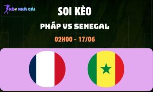 Pháp vs Senegal