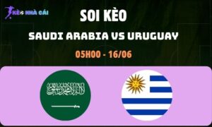Saudi Arabia vs Uruguay
