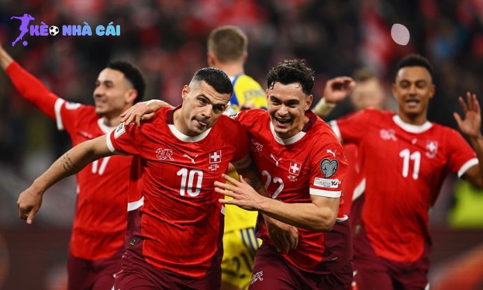 Nhận định bóng đá Thuỵ Sĩ vs Canada WC2026, 2h ngày 25/06 2 Đội tuyển bóng đá quốc gia Thuỵ Sĩ