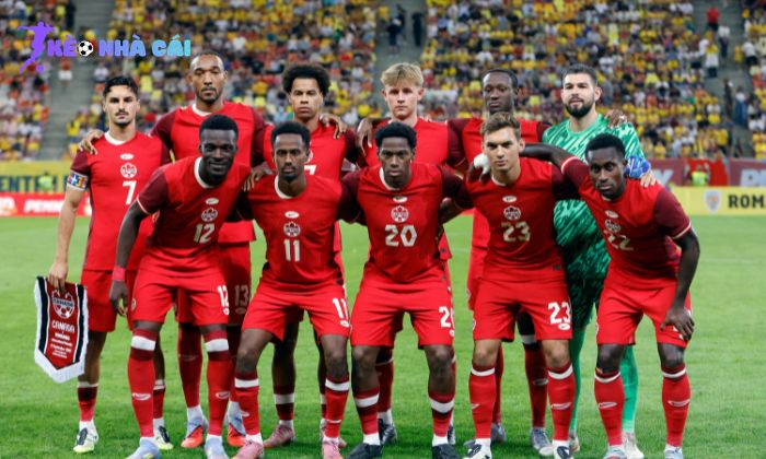 Nhận định bóng đá Thuỵ Sĩ vs Canada WC2026, 2h ngày 25/06 3 Đội tuyển bóng đá quốc gia Canada