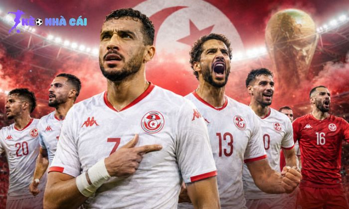 Nhận định bóng đá Tunisia vs Hà Lan WC2026, 6h ngày 26/06 2 Đội tuyển bóng đá quốc gia Tunisia