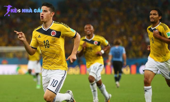 Nhận định soi kèo Uzbekistan vs Colombia WC2026, 9h ngày 18/06 3 Đội tuyển bóng đá quốc gia Colombia