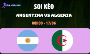 Argentina vs Algeria