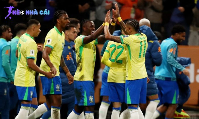 Đội tuyển Bóng đá Quốc gia Brazil 
